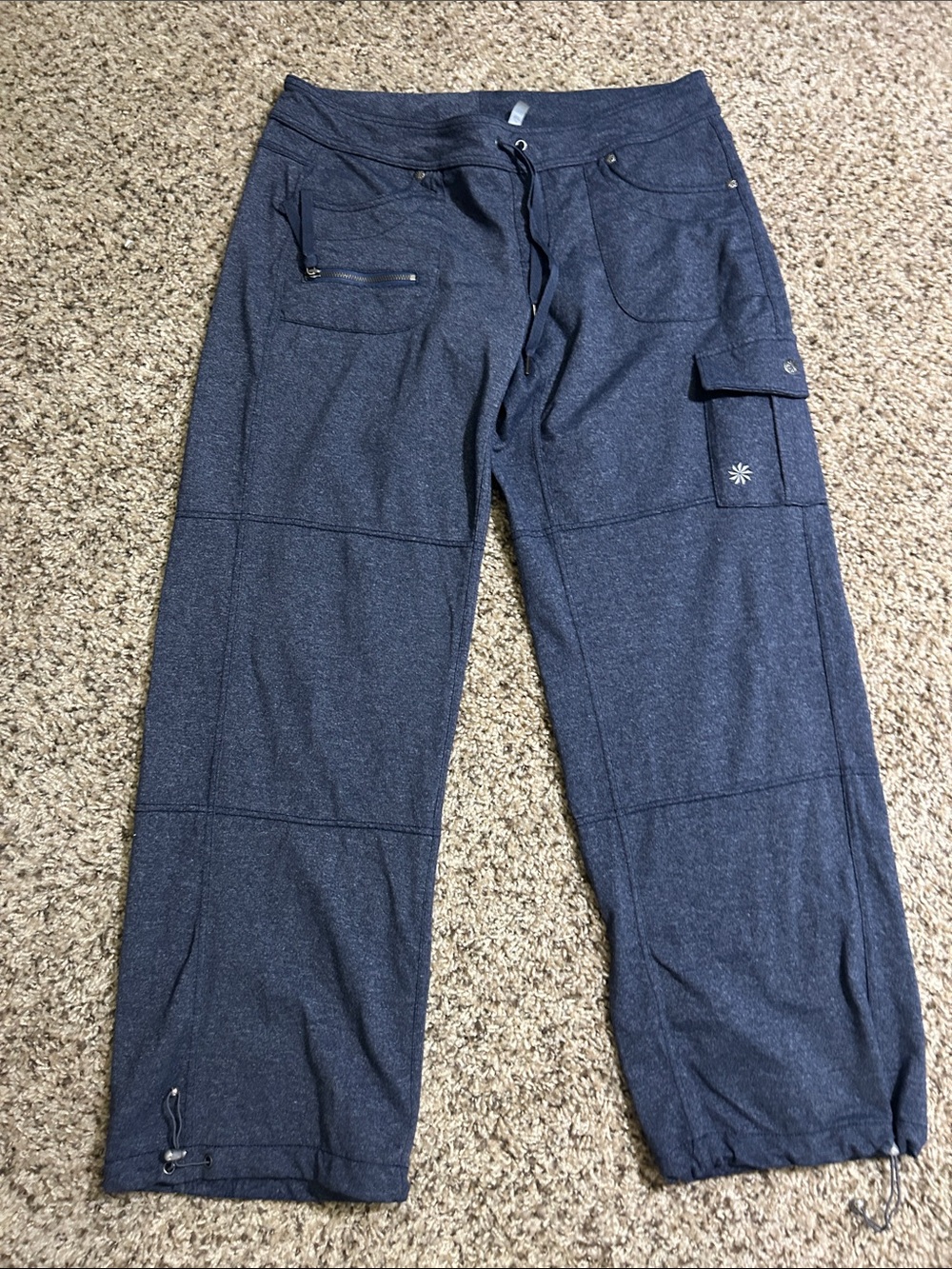 Athleta Navy Blue Women's Jogger Pant